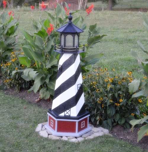 Wooden Lighthouse Replica Cape Hatteras